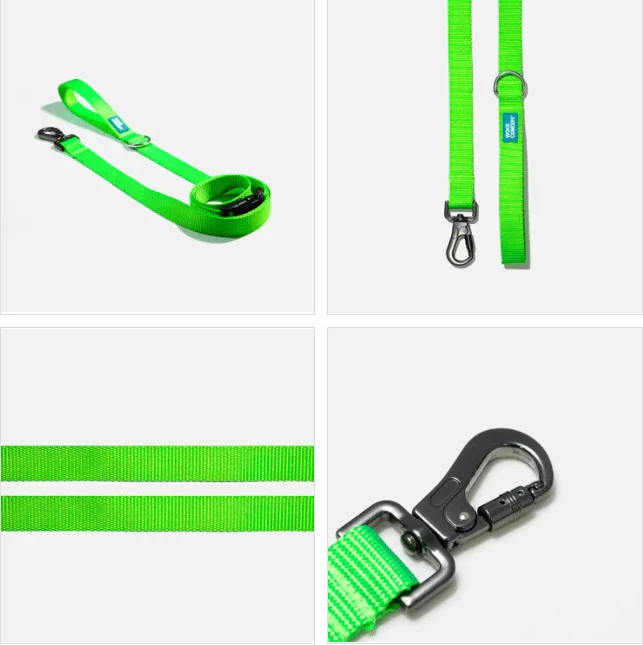 Woof Concept Leash Basics Kiwi - Woof Concept