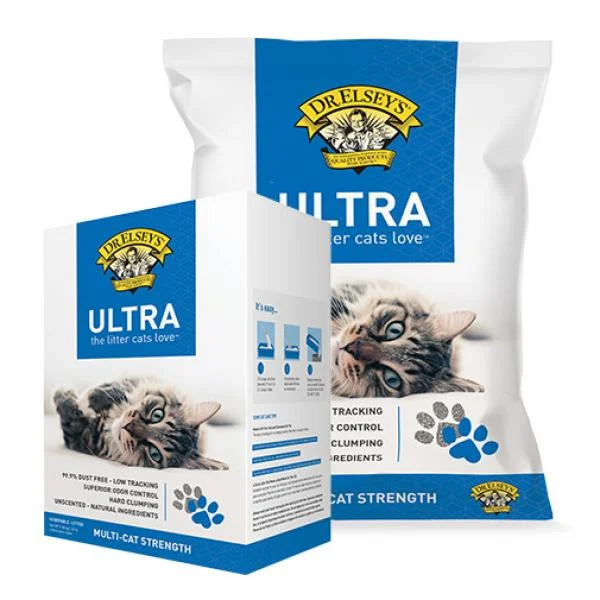 Dr. Elsey's Precious Cat Ultra Litter 18 lb.